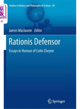 海外直订Rationis Defensor: Essays in Honour of Colin Cheyne 辩护人:纪念科林·谢恩的散文