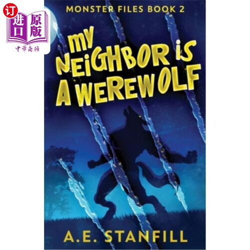 海外直订My Neighbor Is A Werewolf 我的邻居是狼人