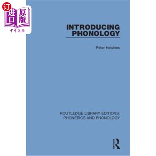 海外直订Introducing Phonology 介绍音韵学