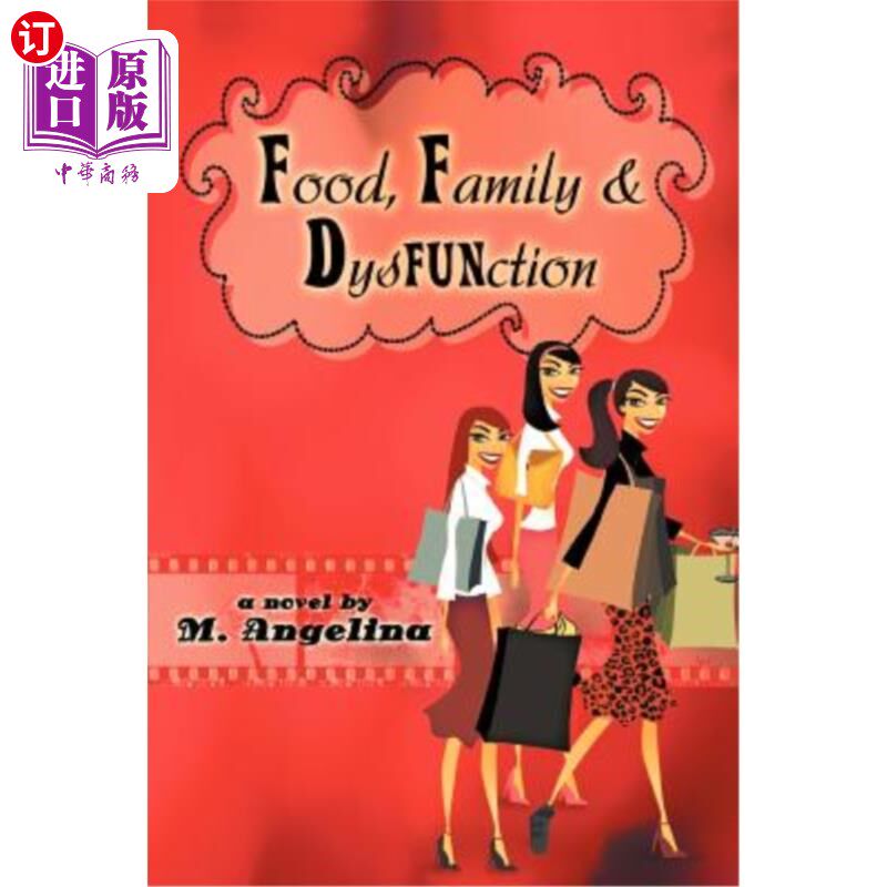 海外直订Food, Family, and Dysfunction 食物、家庭和功能障碍