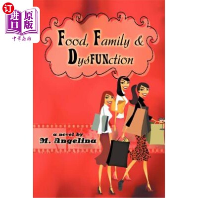 海外直订Food, Family, and Dysfunction 食物、家庭和功能障碍
