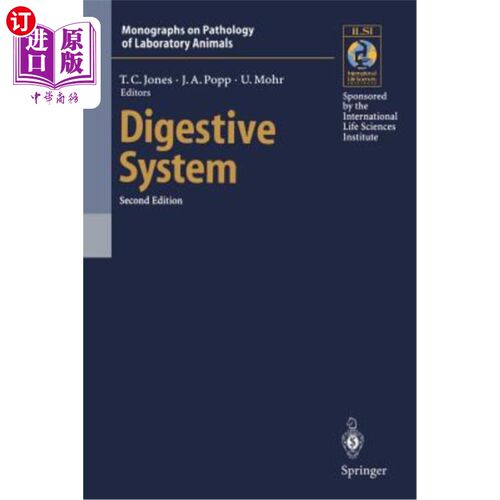 海外直订医药图书Digestive System 消化系统
