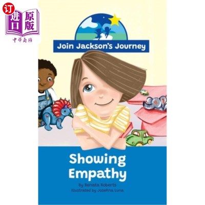 海外直订JOIN JACKSON's JOURNEY Showing Empathy 加入杰克逊的移情之旅