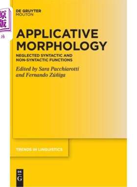 海外直订Applicative Morphology 应用形态学