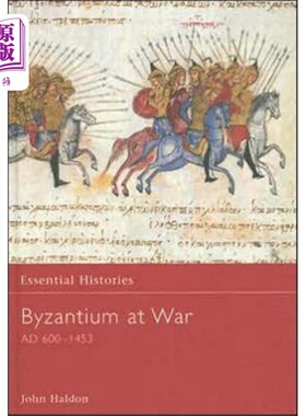 海外直订Byzantium at War AD 600-1453 拜占庭战争公元600-1453年
