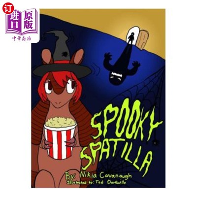 海外直订Spooky Spatilla 阴森恐怖