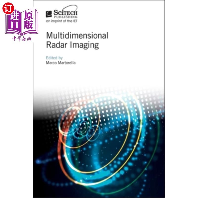 海外直订Multidimensional Radar Imaging 多维雷达成像