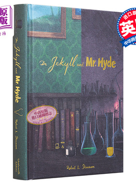 经典小说收藏版系列 化身博士 英文原版 Wordsworth Collectors Editions Dr Jekyll and Mr Hyde R L Stevenson【中商原版】