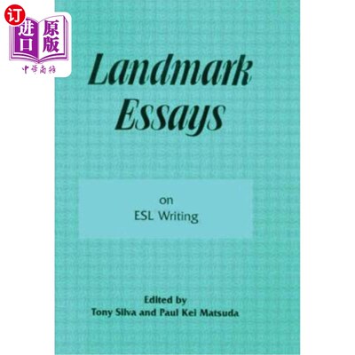 海外直订Landmark Essays on ESL Writing: Volume 17 里程碑式的ESL写作论文:第17卷