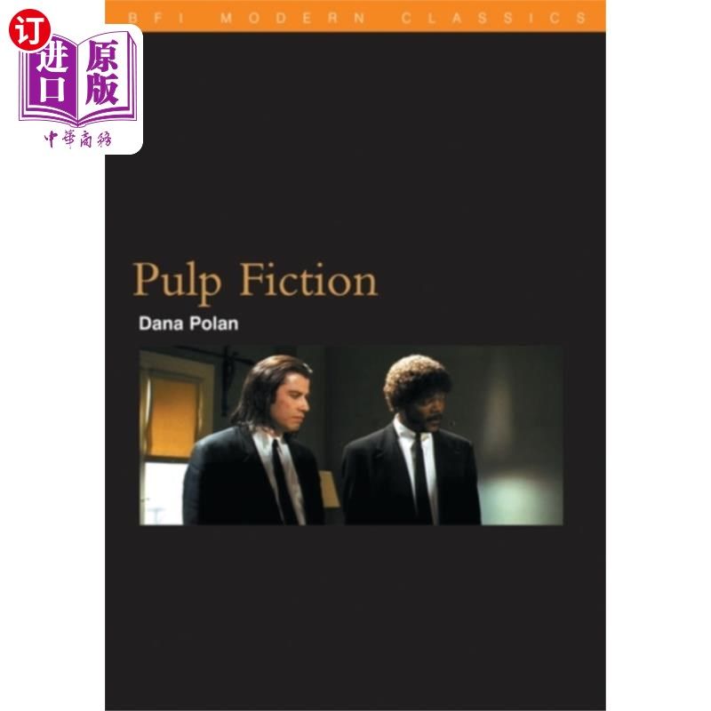 海外直订pulp fiction 《低俗小说》