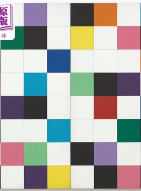Ellsworth Kelly: Colors For A Large Wall 进口艺术 埃尔斯沃斯·凯利作品 墙上的彩色嵌板画 个人艺术家专著【中商原版】