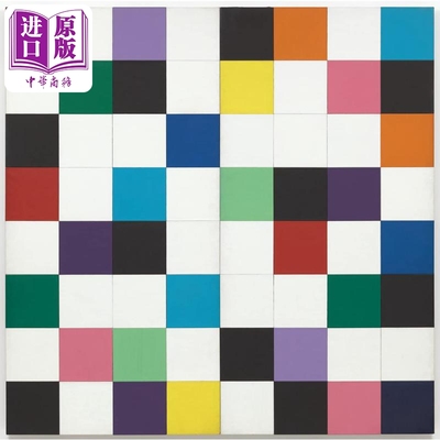 Ellsworth Kelly: Colors For A Large Wall 进口艺术 埃尔斯沃斯·凯利作品 墙上的彩色嵌板画 个人艺术家专著【中商原版】