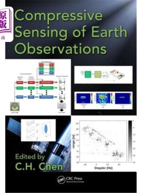 海外直订Compressive Sensing of Earth Observations 压缩感知地球观测