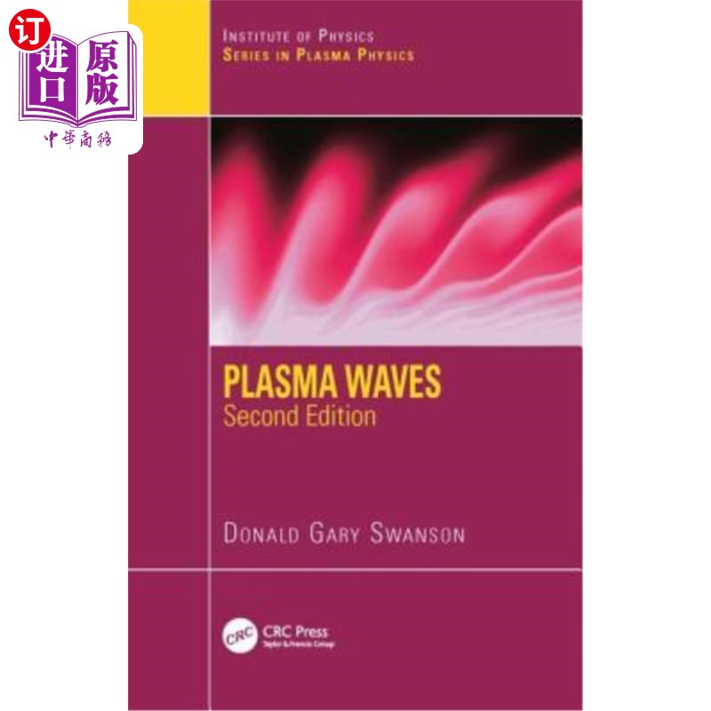 海外直订Plasma Waves等离子体波