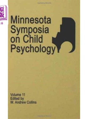 海外直订Minnesota Symposia on Child Psychology 明尼苏达儿童心理学研讨会