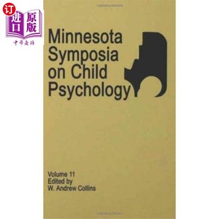 Child 海外直订Minnesota Symposia 明尼苏达儿童心理学研讨会 Psychology