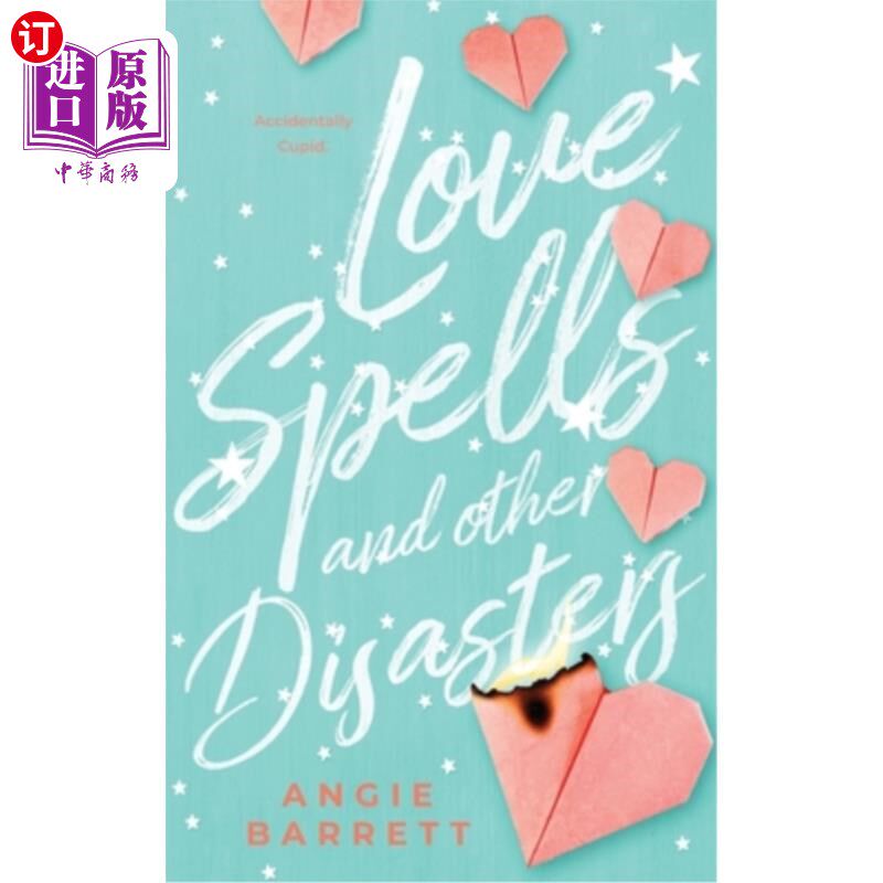 海外直订Love Spells and Other Disasters 爱情咒语和其他灾难