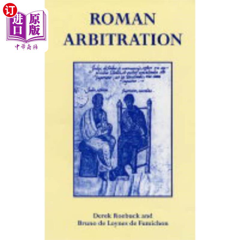 海外直订Roman Arbitration 罗马仲裁