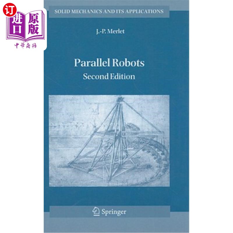 海外直订Parallel Robots 并联机器人