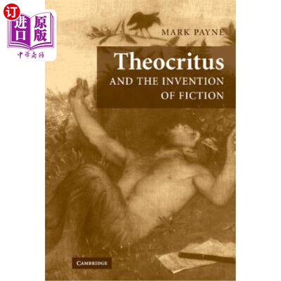 海外直订Theocritus and the Invention of Fiction 提奥克利特与小说的发明