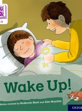 海外直订Oxford Reading Tree Explore with Biff, Chip and ... 牛津阅读树探索与Biff, Chip和Kipper:牛津9级:醒来!