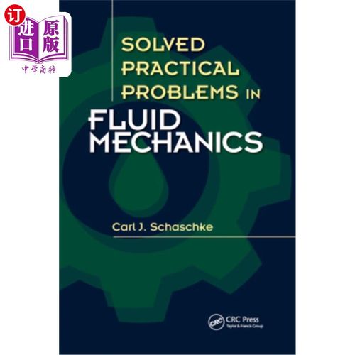 海外直订Solved Practical Problems in Fluid Mechanics 解决流体力学中的实际问题