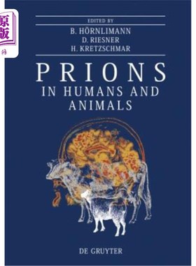 海外直订医药图书Prions in Humans and Animals 人类和动物中的朊病毒