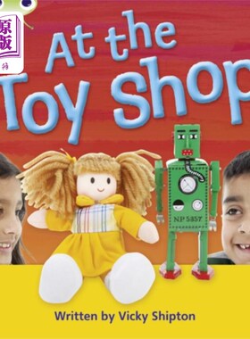 海外直订Bug Club Phonics Non Fiction Year 1 Phase 5 Set 21 At the Toyshop 虫子俱乐部语音非小说第1年第5阶段第21集玩具店