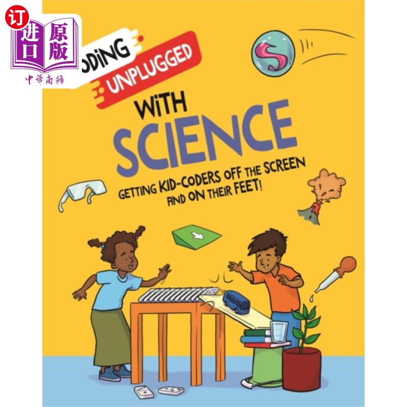 海外直订Coding Unplugged: With Science 不插电编程:与科学