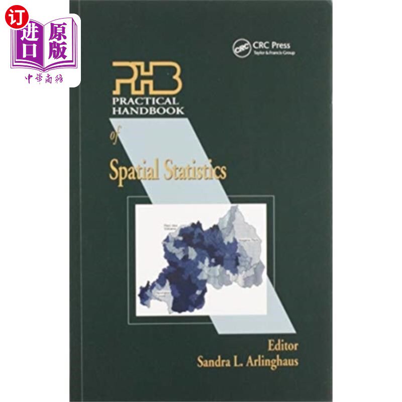 海外直订Practical Handbook of Spatial Statistics 实用空间统计手册