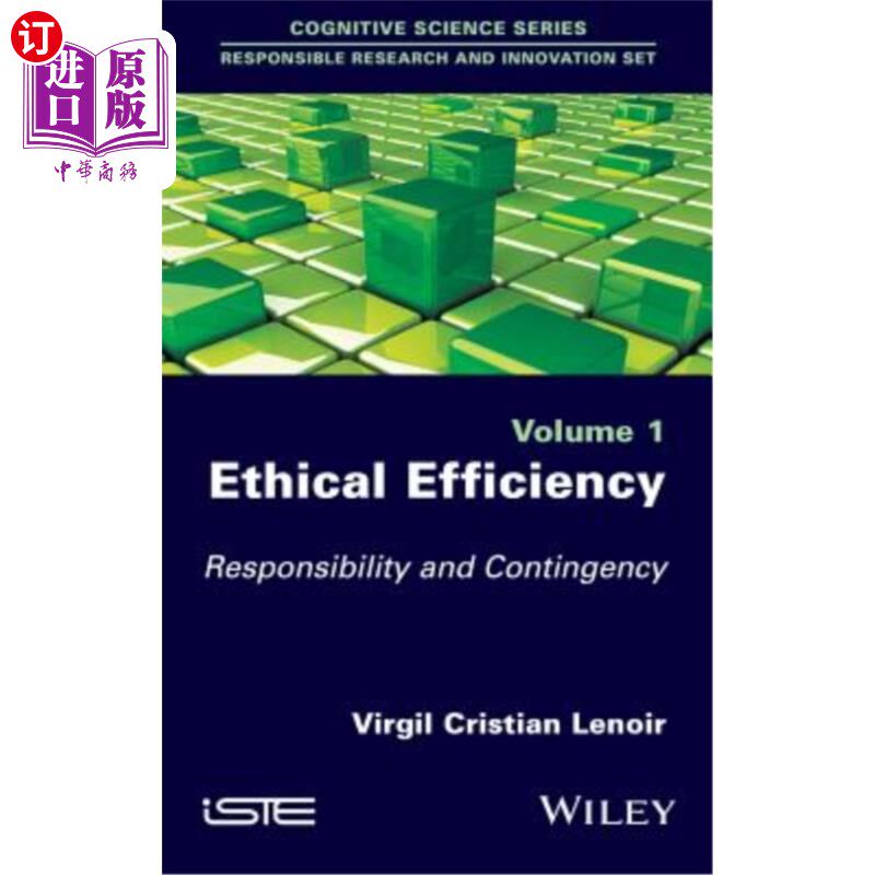 海外直订Ethical Efficiency: Responsibility and Contingency 伦理效率：责任与偶然