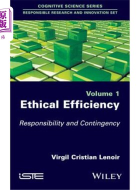 海外直订Ethical Efficiency: Responsibility and Contingency 伦理效率：责任与偶然