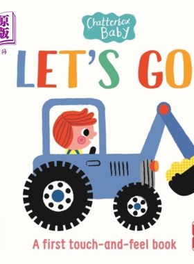 海外直订Chatterbox Baby: Let's Go! 我们走吧!