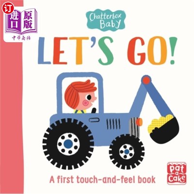 海外直订Chatterbox Baby: Let's Go! 我们走吧!