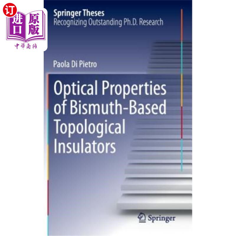 海外直订Optical Properties of Bismuth-Based Topological Insulators 铋基拓扑绝缘体的光学特性