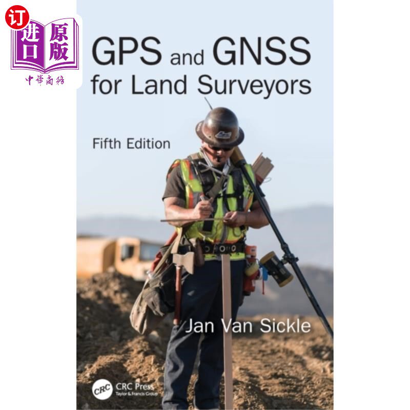 海外直订GPS and GNSS for Land Surveyors, Fifth Edition 土地测量师用GPS和GNSS，第五版