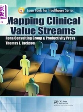 海外直订Mapping Clinical Value Streams