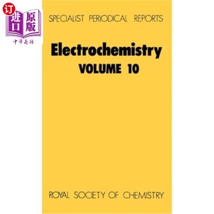 Volume 电化学：第10卷 中商原版 Electrochemistry 现货