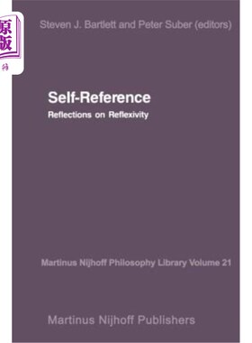 海外直订Self-Reference: Reflections on Reflexivity 自我参照:反身性的反思
