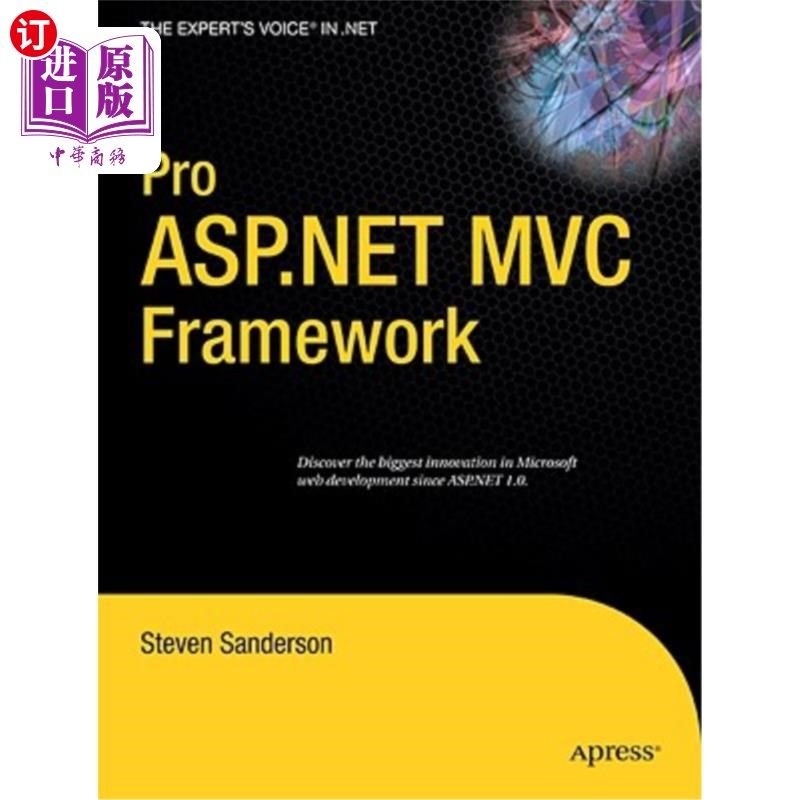 海外直订Pro ASP.NET MVC Framework 箴ASP。净MVC框架