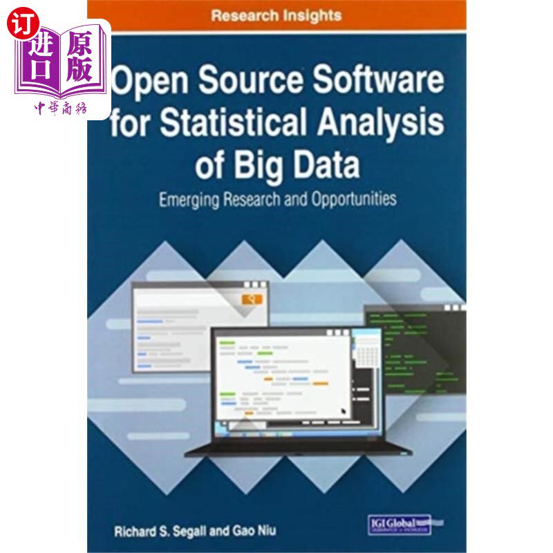 海外直订Open Source Software for Statistical Analysis of... 大数据统计分析开源软件