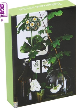 现货 Botanical Style Classic Notecards 英文原版 植物风格经典卡片【中商原版】