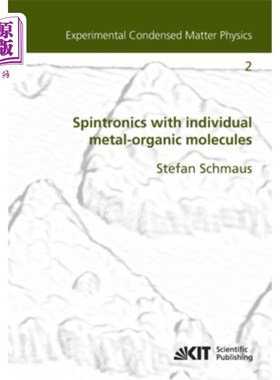 海外直订Spintronics with individual metal-organic molecules 金属有机分子的自旋电子学