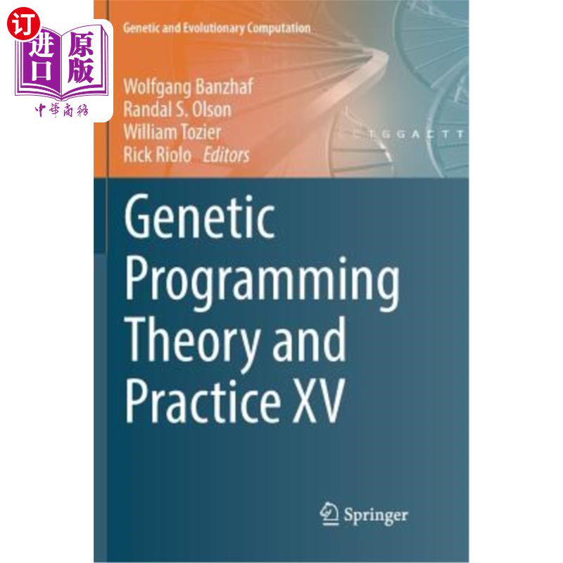 海外直订Genetic Programming Theory and Practice XV 遗传规划理论与实践十五