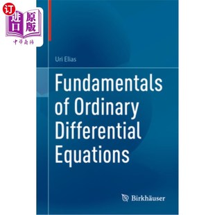 海外直订Fundamentals of Ordinary Differential Equations 常微分方程基础