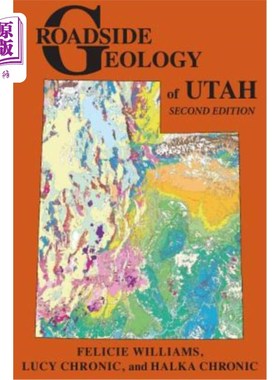 Roadside Geology of Utah 犹他州公路地质【中商原版】