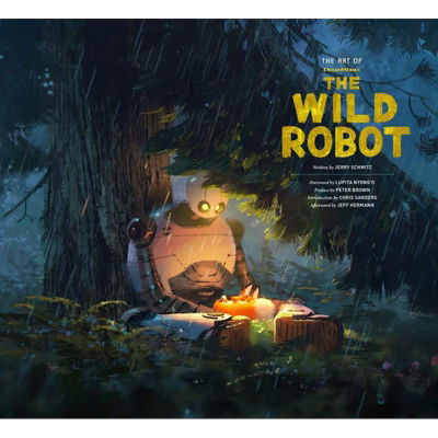 荒野机器人电影艺术设定集