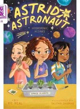 海外直订Hydroponic Hijinks 水培劫持