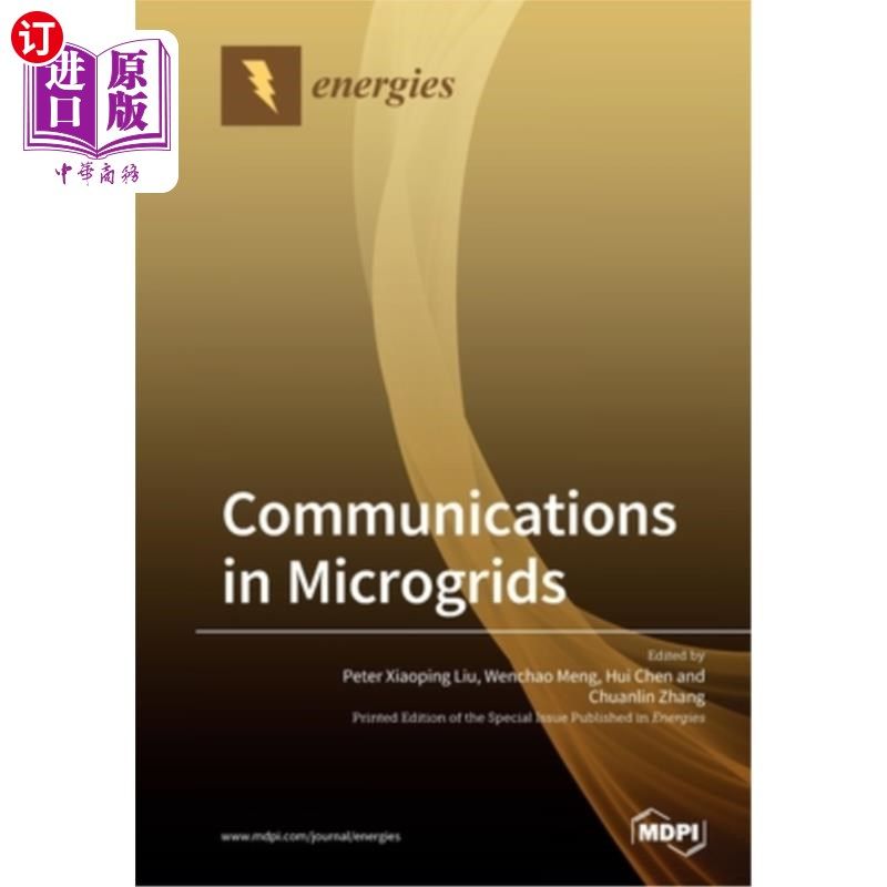 海外直订communications in microgrids 在微型电网通信