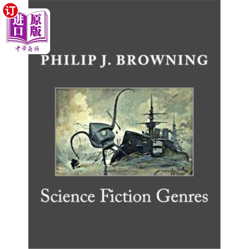 海外直订Science Fiction Genres: Reference Guide & Citation Source 科幻小说类型：参考指南和引文来源
